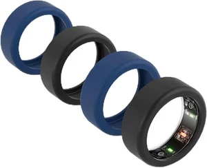Paquete de 4 protectores de anillo inteligente Oura Ring Gaxalry para anillo Oura 4/anillo Gen 3/ULTRAH - Imagen 1 de 5