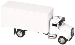 New-Ray 15803D 1:43 Utility Peterbilt 335 Box Truck weiß - Bild 1 von 4