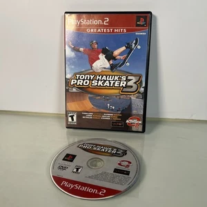 Tony Hawk's Pro Skater 3 - Sony PlayStation 2 No Manual - Picture 1 of 3