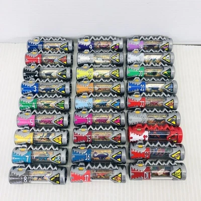 Juego Completo Baterías Kyoryuger Beast 1-23 Usado Estado Raro Coleccionable Foto 1 de 4