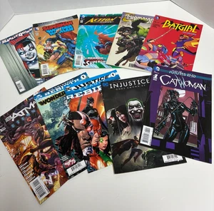 Comic Books 19-DC 1-Marvel Lot of 10 - Picture 1 of 11