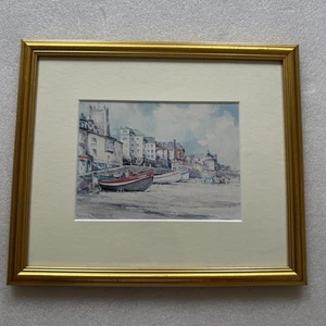 Jason Partner "Cromer" gerahmter Druck - Bild 1 von 2