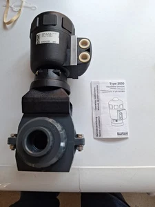 BURKERT 2050 432443P AZIONAMENTO ROTORE PNEUMATICO NUOVO - Foto 1 di 8
