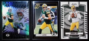 Jordan Love Football Card Lot (x3), Green Bay Packers - Picture 1 of 1