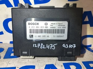 Sensor de reversa de estacionamiento trasero SAAB 9-3 93 Bosch SPA ECU 12782475 12803285 2003-10 - Imagen 1 de 3