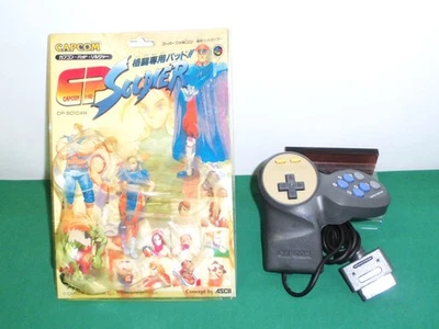 SNES -- CAPCOM PAD SOLDIER Controller -- Super Famicom. JAPAN GAME. 14301 - Image 1 of 4