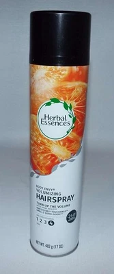 NEW Herbal Essences Body Envy Volumizing Hairspray #4 Max HIGH HOLD JUMBO 17oz - Image 1 of 4