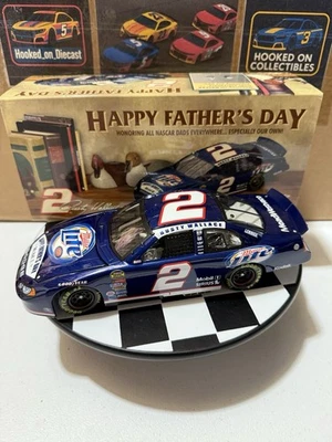 Rusty Wallace #2 Miller Lite Father’s Day 1/24 2004 Nascar Diecast - Image 1 of 4