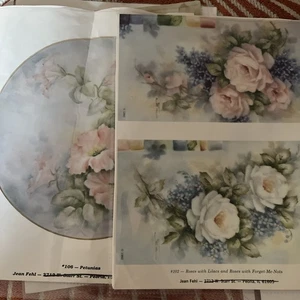 Painting Lessons By Jean Fehl. Complete instructions. - Picture 1 of 4