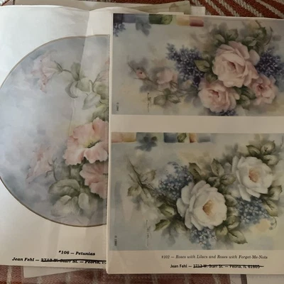 Painting Lessons By Jean Fehl. Complete instructions. - Image 1 of 4