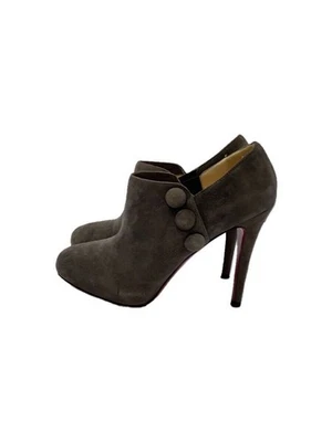 Botas cortas Christian Louboutin usadas en talla 37, gris Foto 1 de 4