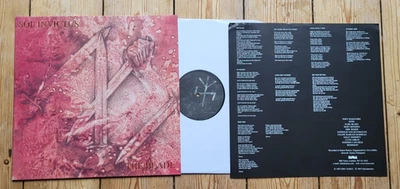 Sol Invictus The Blade LP Signed Post punk Neofolk Death In June Crisis - Image 1 of 4