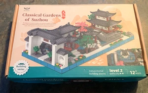Classical Gardens Of Suzhou World Classic Architecture Building Series Blocks - Picture 1 of 2