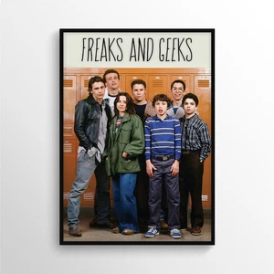1999 FREAKS AND GEEKS - TV Series Poster Print A3 A4 A5 - Home Decor/Wall Art - Picture 1 of 4