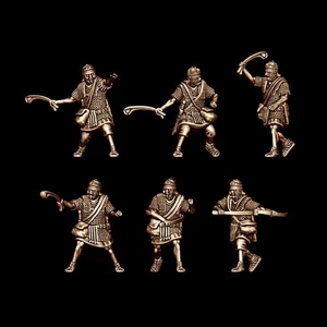 28mm Ancient Roman Auxiliary Slinger Skirmishers x12 - Picture 1 of 1