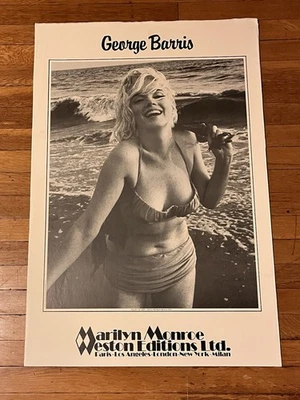 Marilyn Monroe Feelin' The Surf 1962 Poster George Barris Weston Editions 1981 - Image 1 of 4
