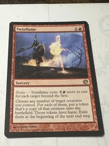 Twinflame R 115 Journey Into Nyx Magic The Gathering Lightly Played Single Card - Picture 1 of 1