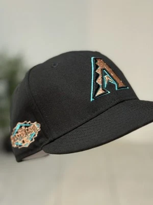 7 1/2 Arizona Diamondbacks Arena Football Crossover Rattlers HatClub Exclusive - Image 1 of 3