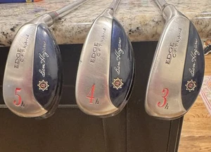 Ben Hogan Edge CFT Hybrid Set 3-21*, 4-24*, 5 -27* Apex Edge Reg. Steel RH ,-0.5 - Picture 1 of 13