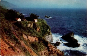 Scenic HIGHWAY 1 California CA Postcard - Picture 1 of 2
