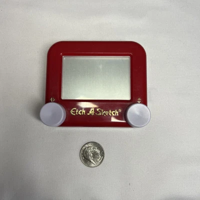 Mini Grabado Un Boceto Dibujo Spin Master Juguete Foto 1 de 4