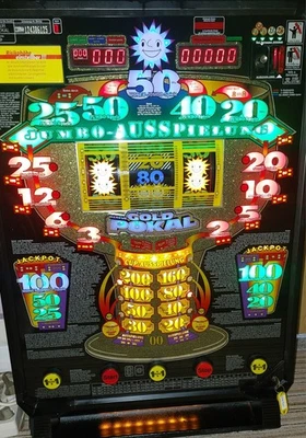 Spielautomat Merkur Gold Pokal Geldspielgerät Geldspielautomat - Bild 1 von 4