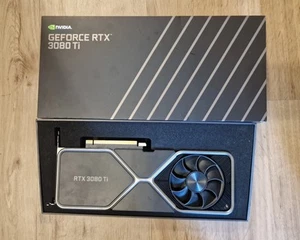 NVIDIA GeForce RTX 3080 Ti Founders Edition 12Go GDDR6X Carte Graphique - Photo 1/8