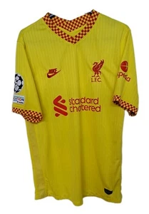 Luis Diaz #23 Liverpool Medium DryFitAdv 2021/22 3rd Shirt Trikot Nike - Bild 1 von 5