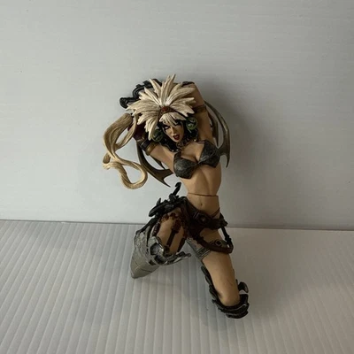 TODD MCFALANE TOYS EL ARTE DEL SPAWN SERIE 26 TIFFANY 3 NÚMEROS 45 FIGURAS ARTÍSTICAS Foto 1 de 2