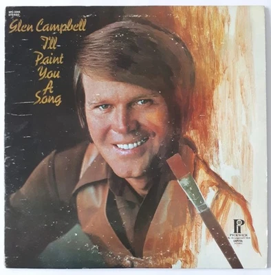 Glen Campbell Vinyl LP I'll Paint you a Song, Capitol 3346 USA.  - Bild 1 von 4