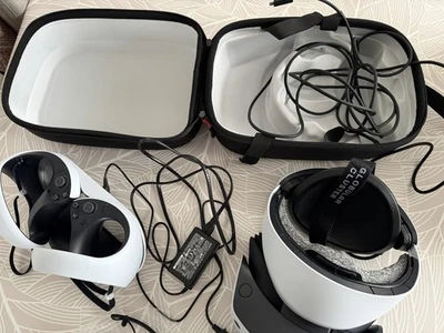 Casque Sony PlayStation VR2 PS5 (PSVR2) + Controller + Box + Sweet Spot Keeper - Image 1 of 4