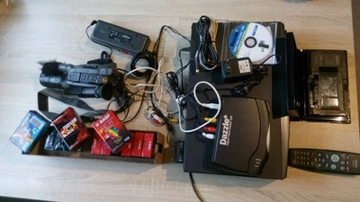 VHS Videorekorder, VHS-C Camcorder, SABA CCA5, Dazzle DVC 150, Digitalisieren - Bild 1 von 4