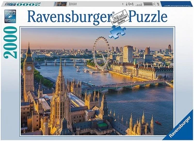 NEW Ravensburger Jigsaw Puzzle 2000 Pieces Moody London - Image 1 of 2