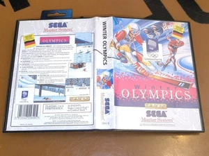 ## SEGA Master System - Olimpiadi invernali Lillehammer 94 - gioco TOP/MS ## - Foto 1 di 2