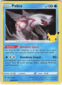 Palkia Holo Rare Celebrations 004/025 LP-NM - Picture 1 of 2