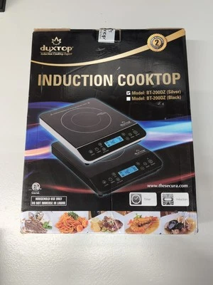 Placa de inducción portátil Duxtop LCD 1800W BT-200DZ  Foto 1 de 4