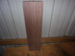 WALNUT LUMBER WOOD AIR DRIED BOARD LOT F11F GUNSTOCK BLANK 2  1/4" THICK SLAB - Picture 1 of 6