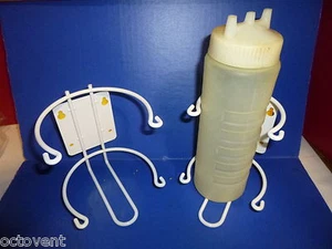 FLASCHENHALTER WANDREGAL 2 STÜCK NEU 3,5 ''X 6'' ODER 4,5 ''X6'' IHRE WAHL - Bild 1 von 2