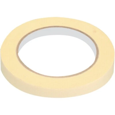Tesa (Stationery) Masking Tape Crepe Paper 12mm x 50m Beige Pack of 1,6,12,24 - image 1 of 4