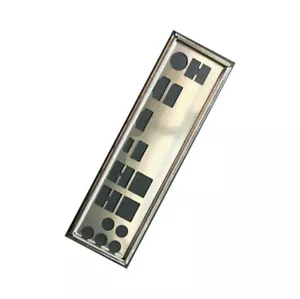 Bouclier d'E/S OEM pour cartes mères ASRock Z390M-ITX/ac plaques arrière d'E/S - Photo 1/4