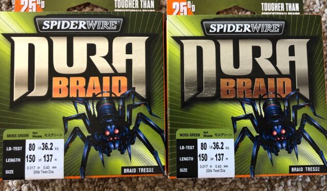  Spiderwire Ultracast Braid Ultimate Braid-Moss Green