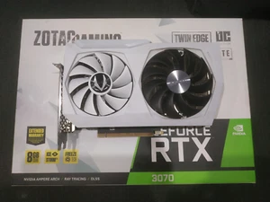 ZOTAC GAMING GeForce RTX 3070 TWIN EDGE White Edition 8GB GDDR6 - Bild 1 von 1