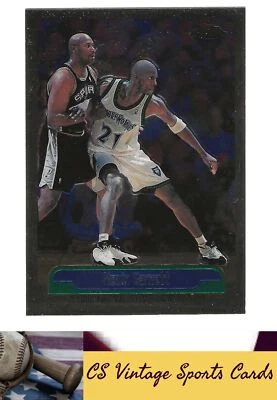 1999-00 Topps Chrome #210 Kevin Garnett - Image 1 of 2