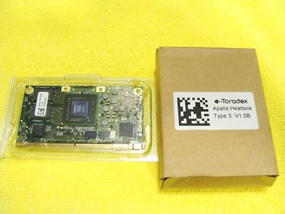 Toradex Apalis TK1 2GB V1.2A System / Chip on Module SoM NVIDIA Tegra K1 - Image 1 of 4