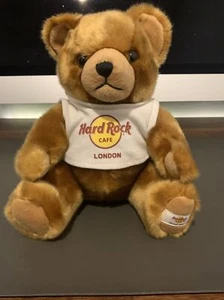 Peluche Herrington Hard Rock Café London Teddy Bear. Producto Oficial - Imagen 1 de 5