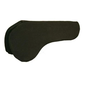 0042 Tucker Long Shoulder Bridge Pad schwarz NEU - Bild 1 von 3