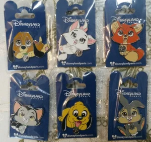 Nuevo Julio 2018 Mini Niño Lindo Cabeza Grande Serie Disney Land París Dlrp Dlp 6 Pines - Imagen 1 de 8