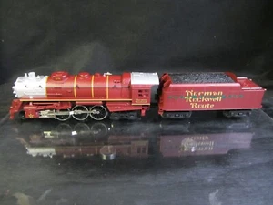 Lionel 6-28634 Norman Rockwell Hudson 4-6-4 #1894 Steam Loco & Tender O Gauge - Picture 1 of 22