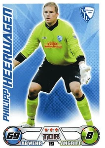 19 Philipp Heerwagen - VfL Bochum - TOPPS Match Attax 2009/2010 - Picture 1 of 2