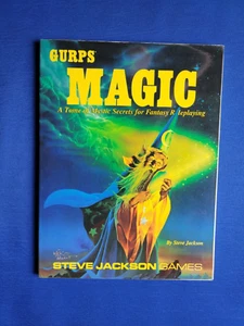 GURPS Magic - Steve Jackson Games - Picture 1 of 2
